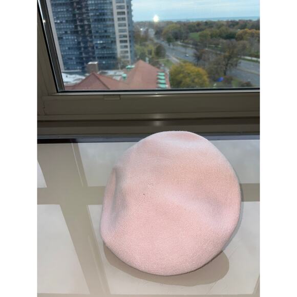 Light Pink Fall/Winter Beret Hat - Picture 1 of 9